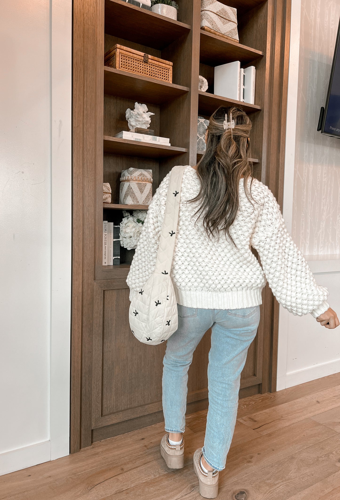 Cozy Cloud Tie Front Cardigan