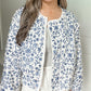 Emmy Floral Quilted Jacket