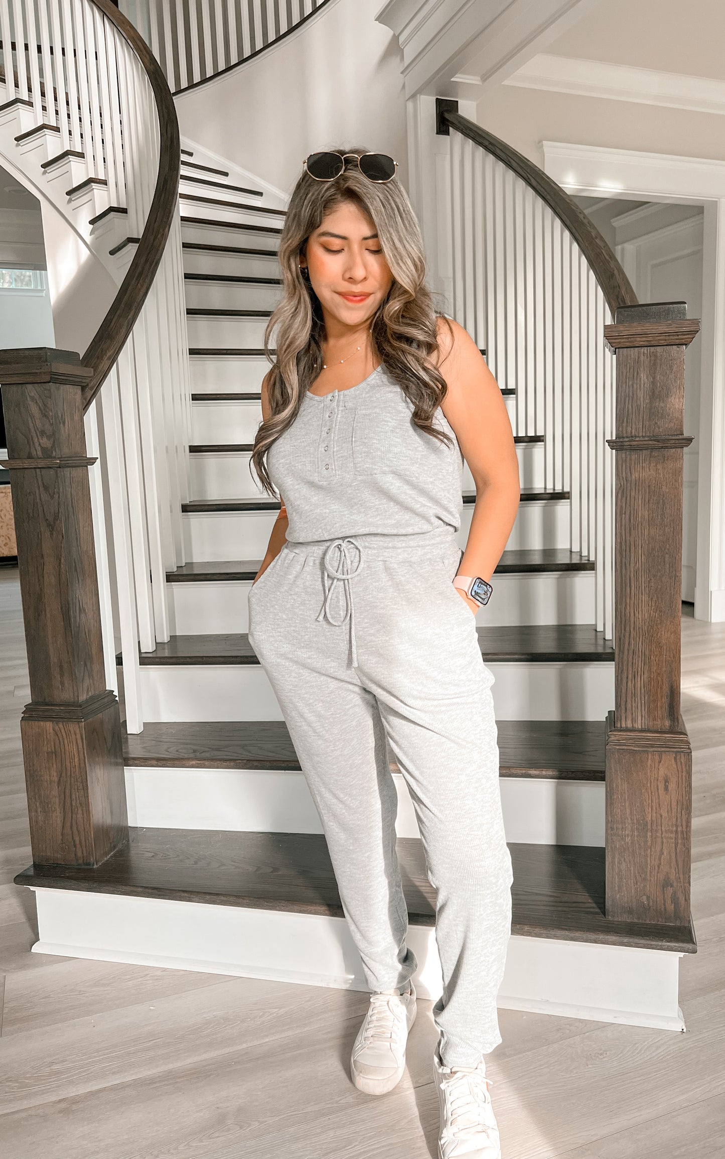 On The Go Jumpsuit