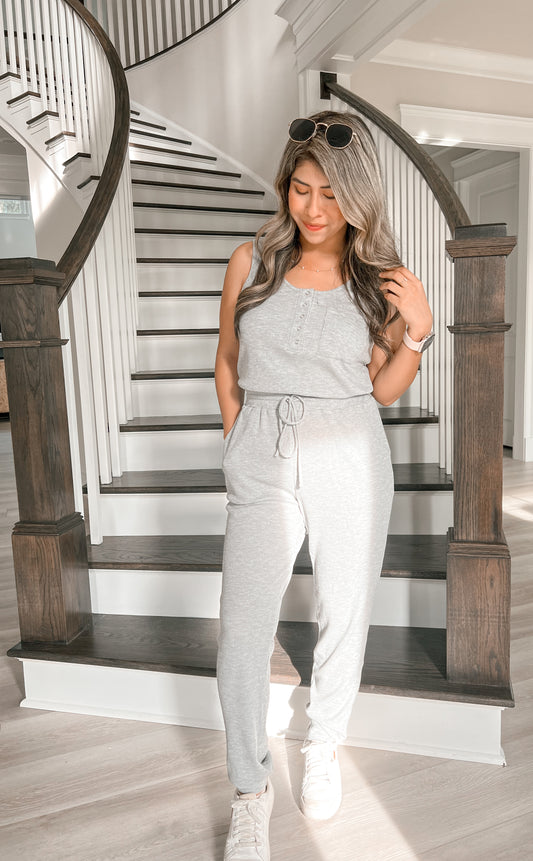 On The Go Jumpsuit