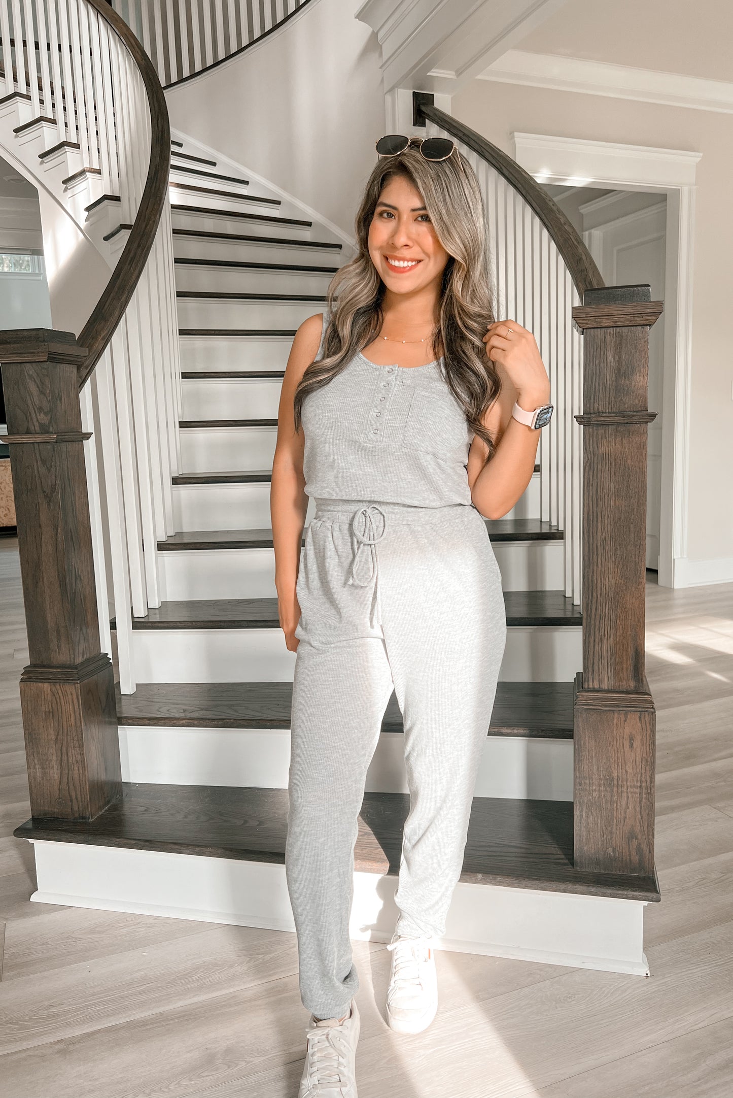 On The Go Jumpsuit