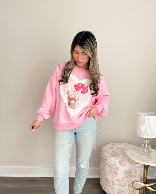 Beary Lovely Sweater