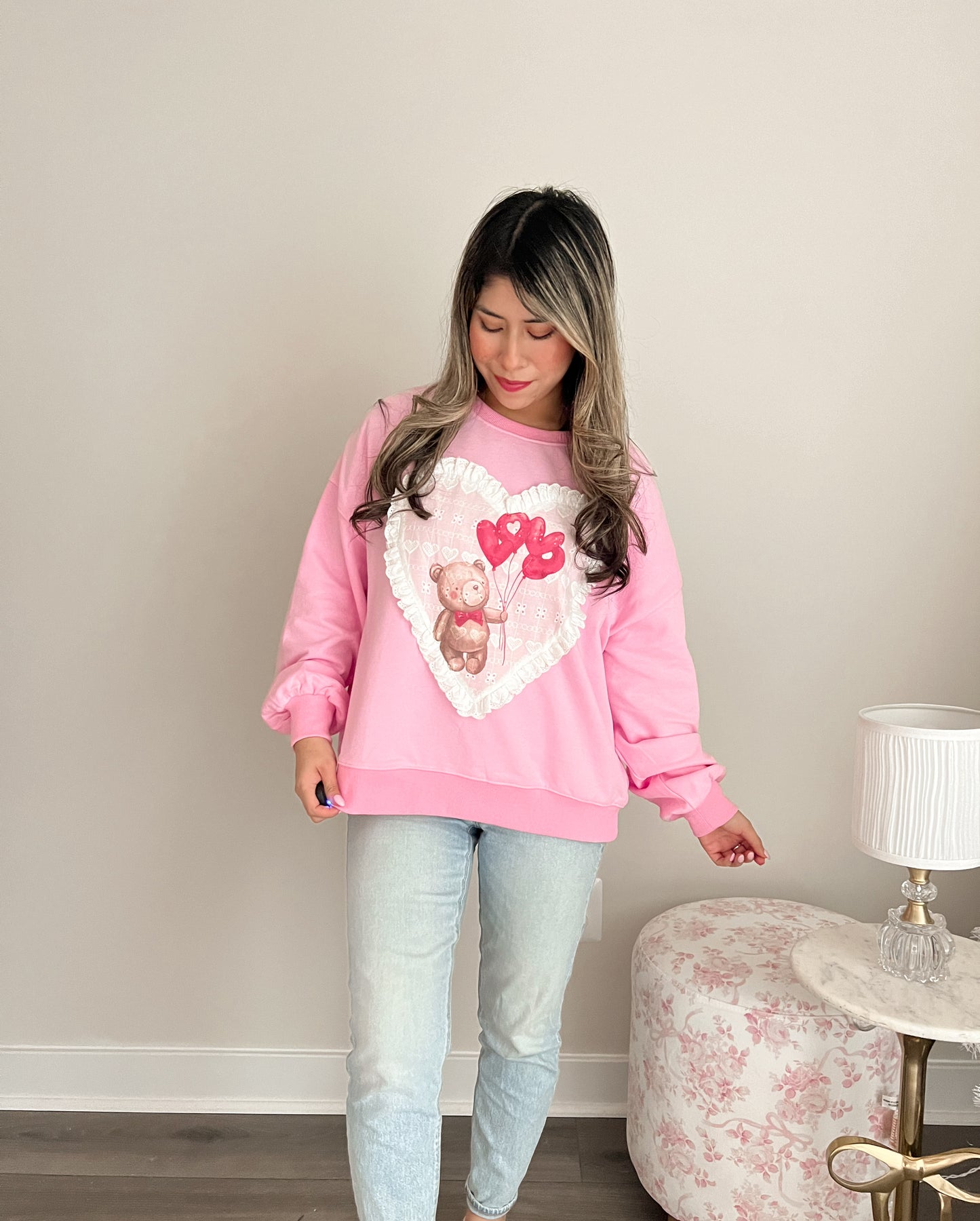 Beary Lovely Sweater