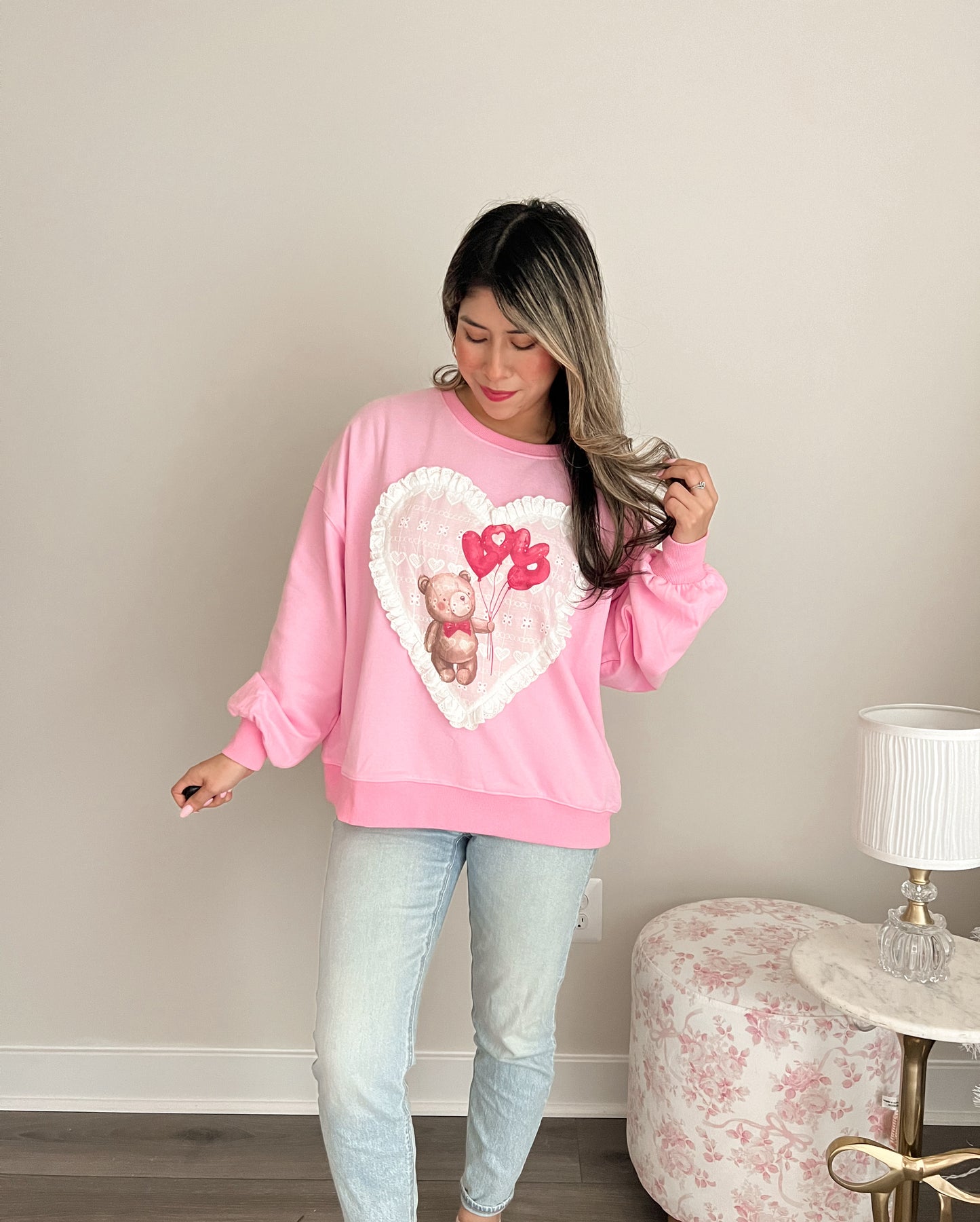 Beary Lovely Sweater