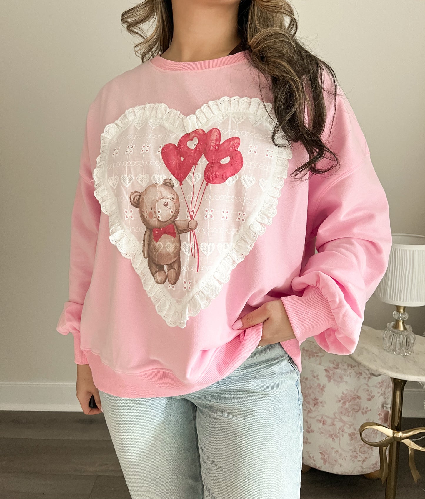 Beary Lovely Sweater