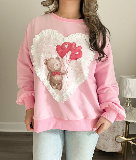 Beary Lovely Sweater