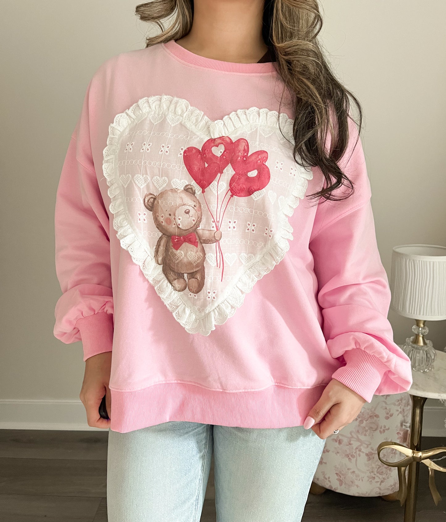 Beary Lovely Sweater