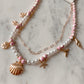 Seaside Charm Layered Bead Necklace