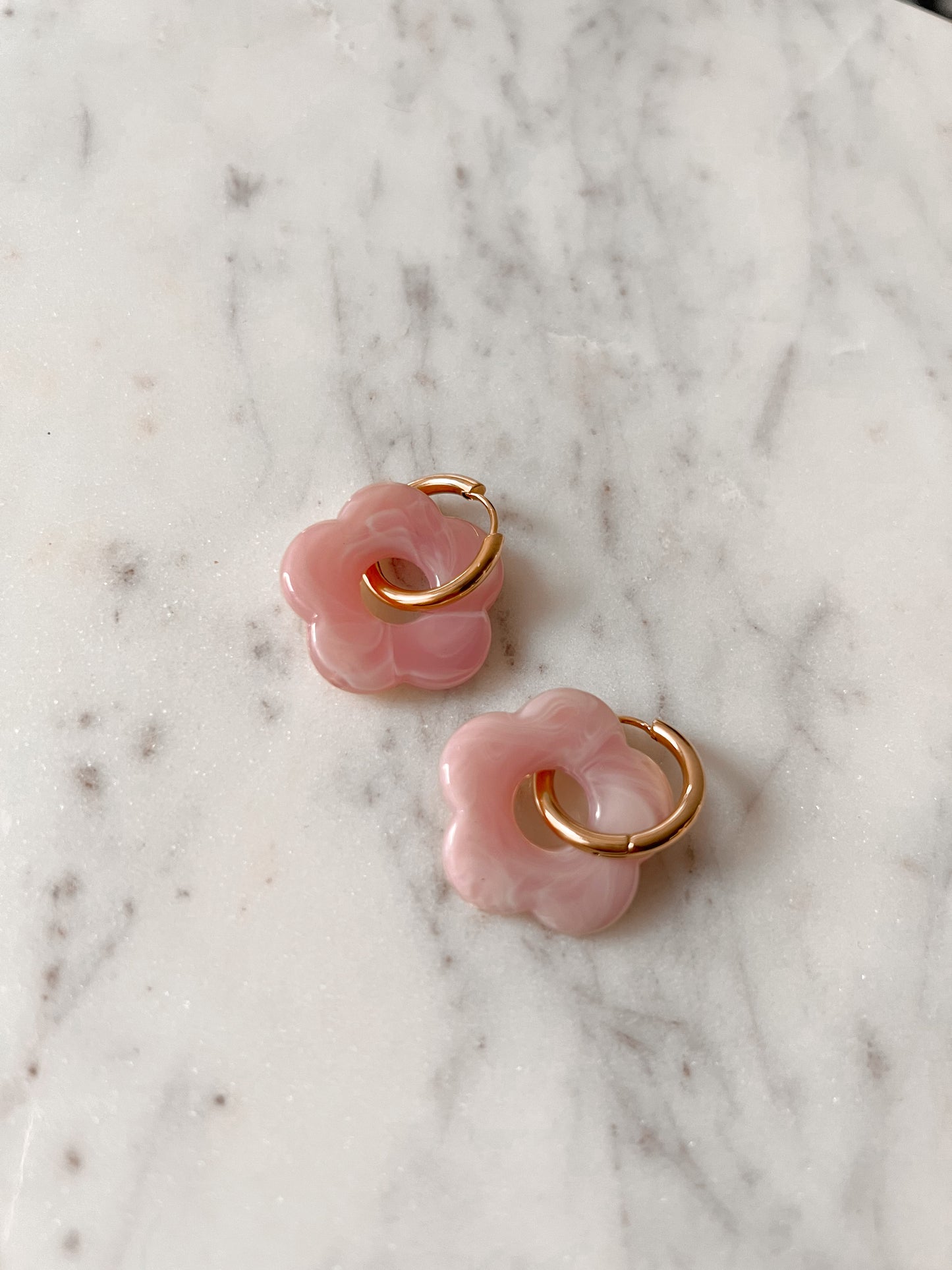 Pink Flower Huggies (Restock Pre-Order)