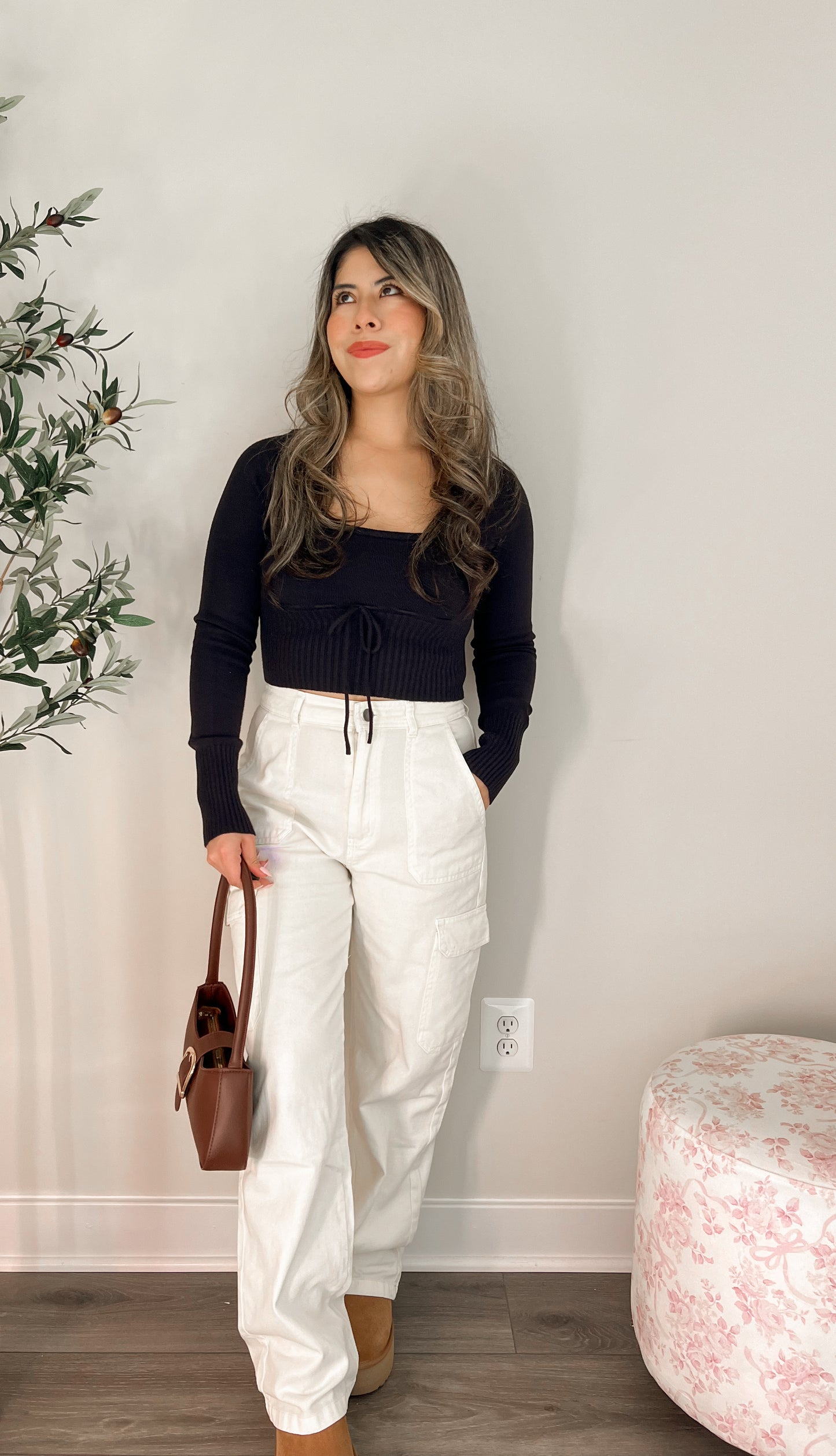 Sweetheart Ribbed Top