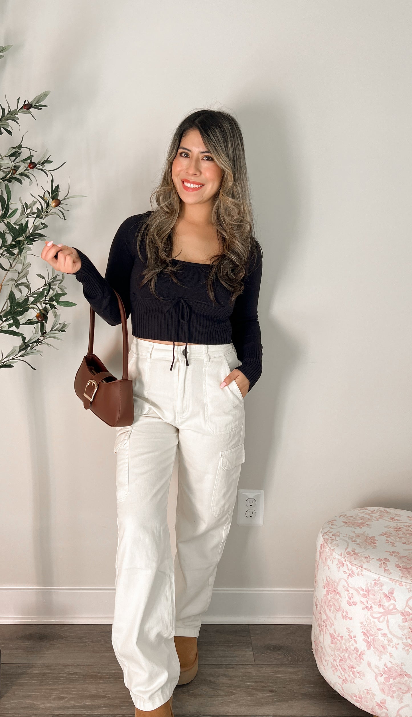 Sweetheart Ribbed Top