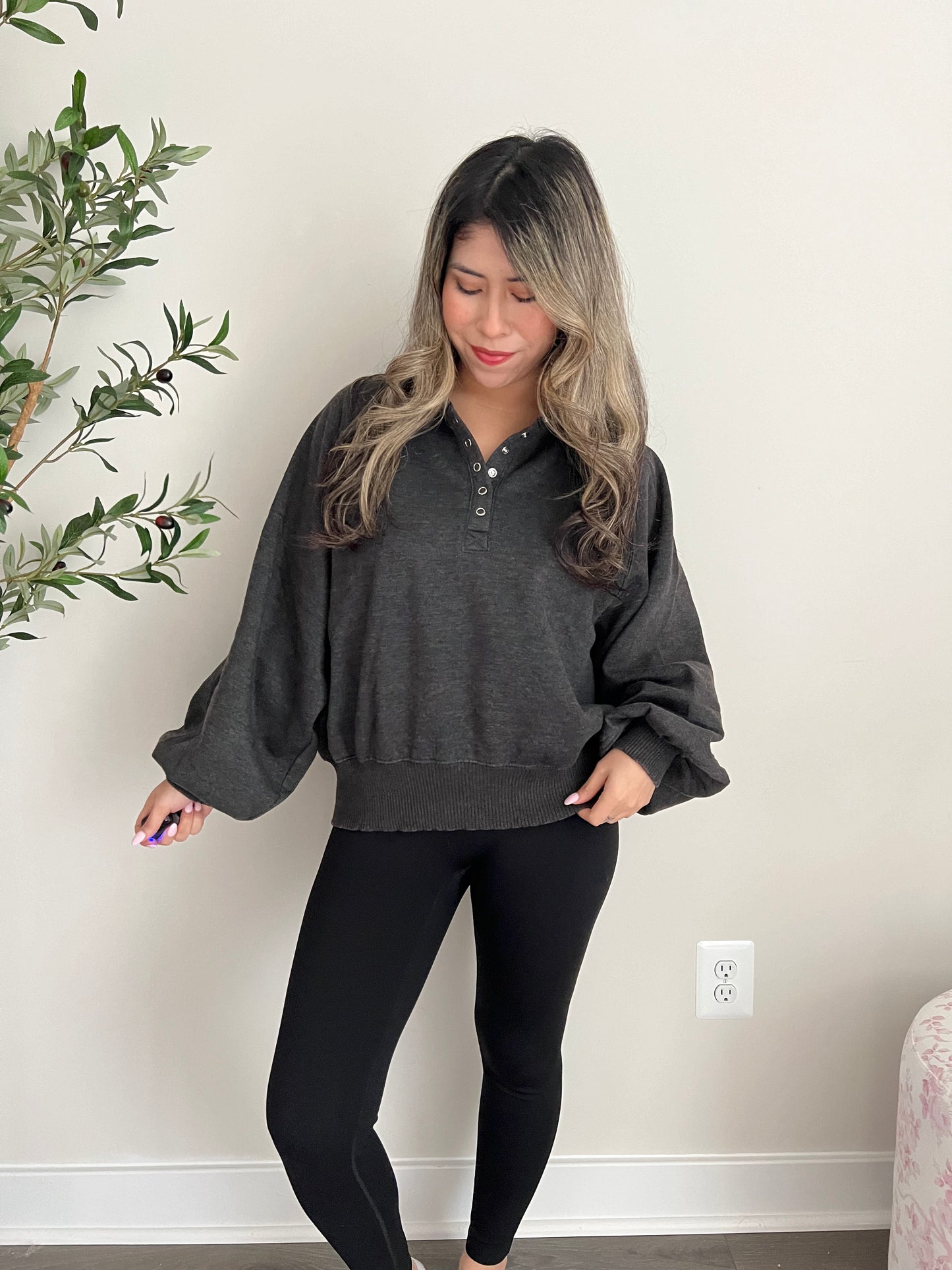 Chelsea Fleece Pullover