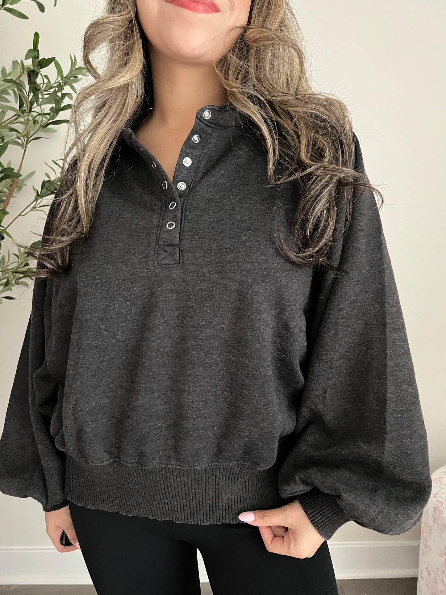 Chelsea Fleece Pullover