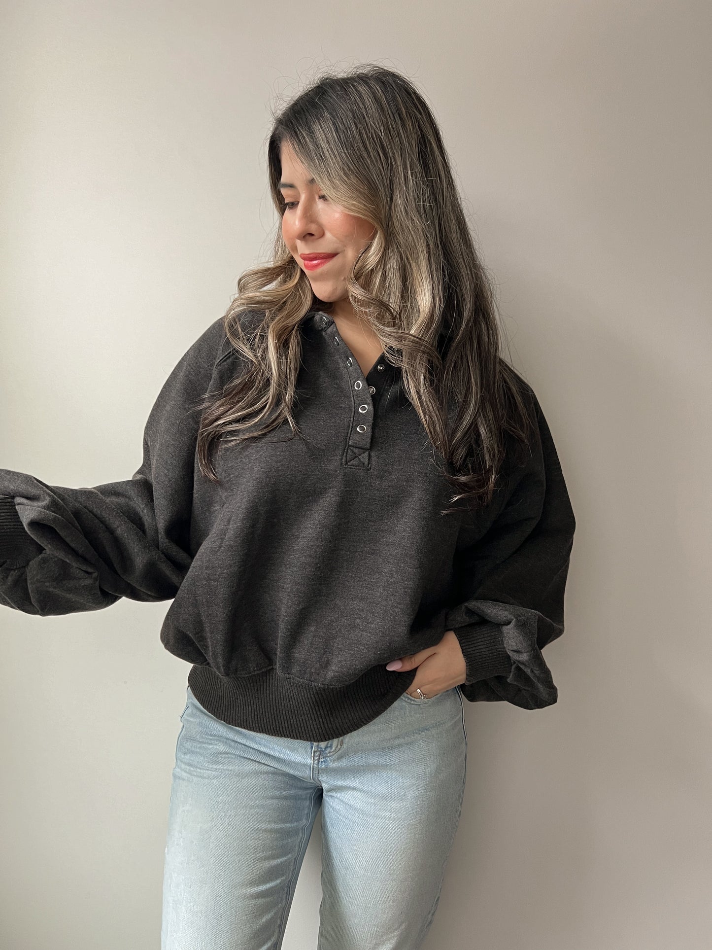 Chelsea Fleece Pullover