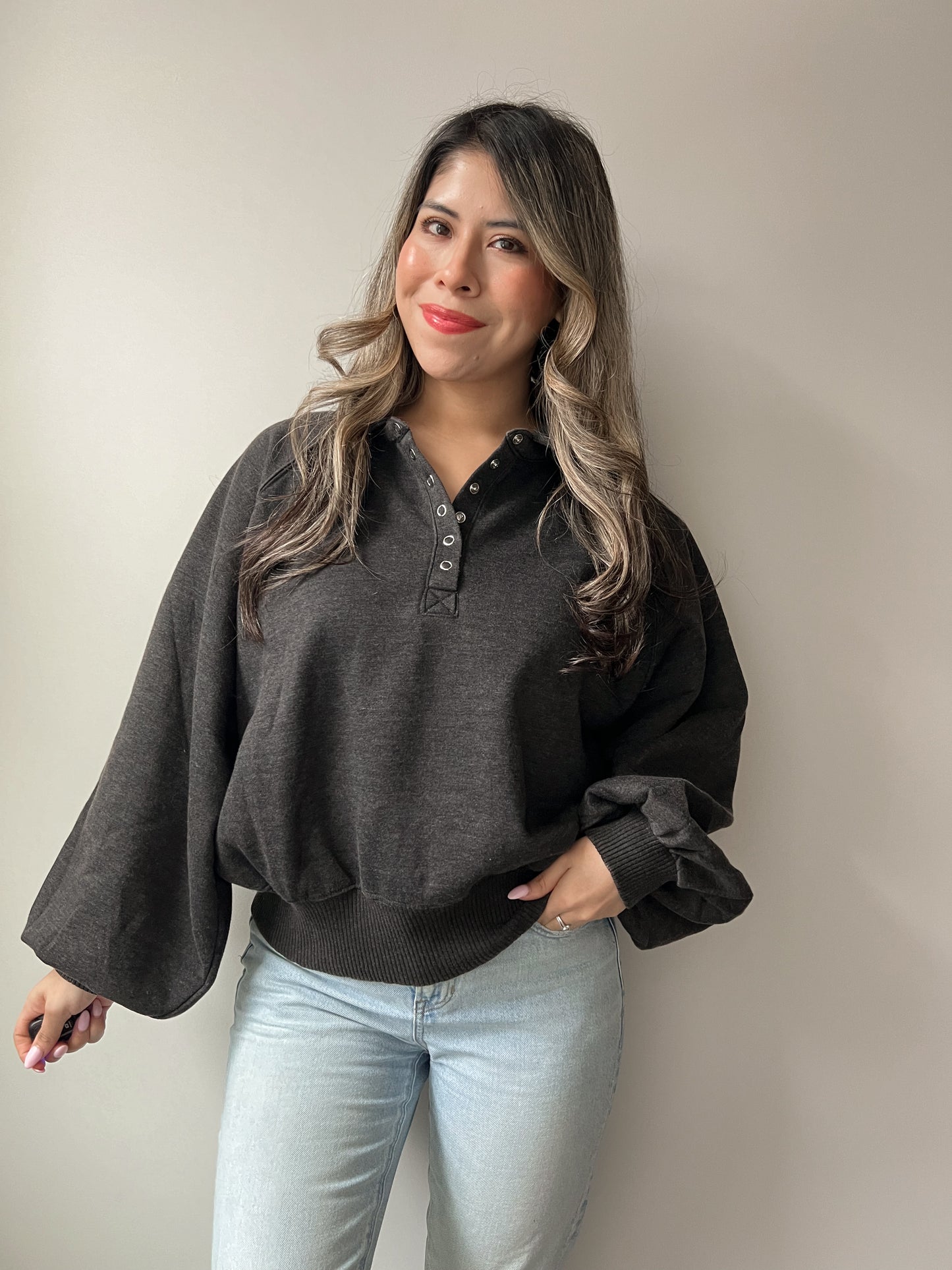 Chelsea Fleece Pullover