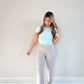Waffle Knit Pants