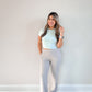 Waffle Knit Pants