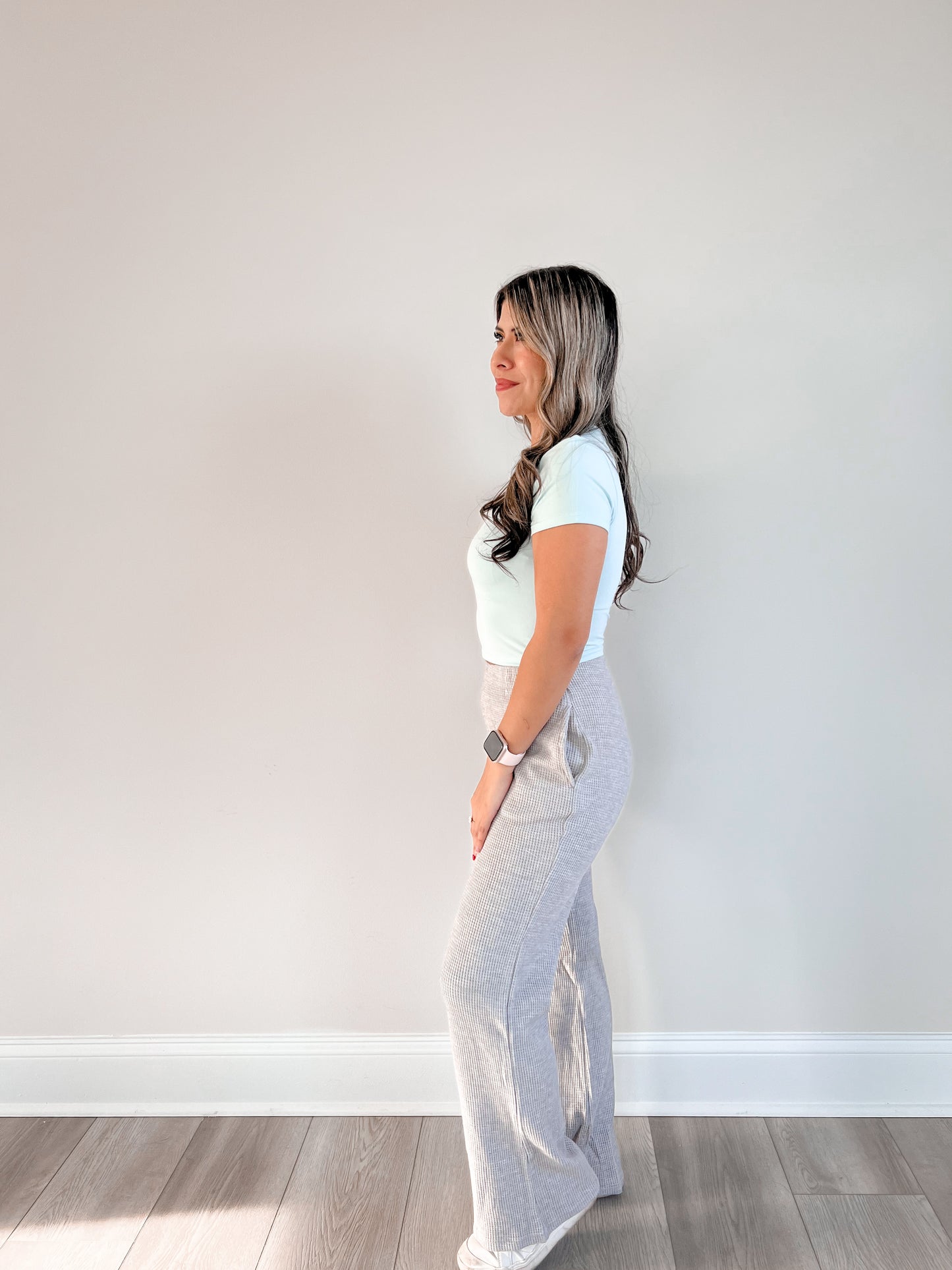 Waffle Knit Pants