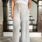 Dove Grey Pants