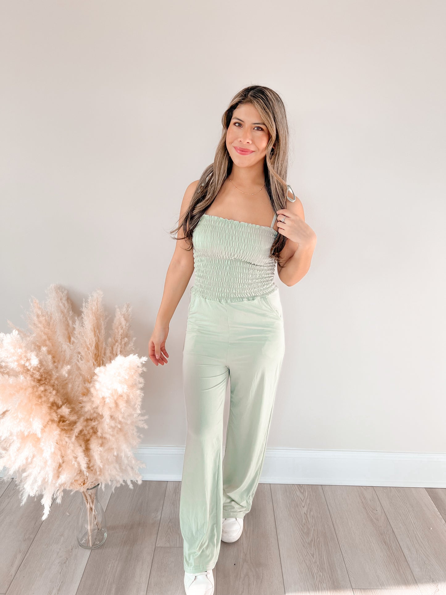 Sage Oasis Jumpsuit