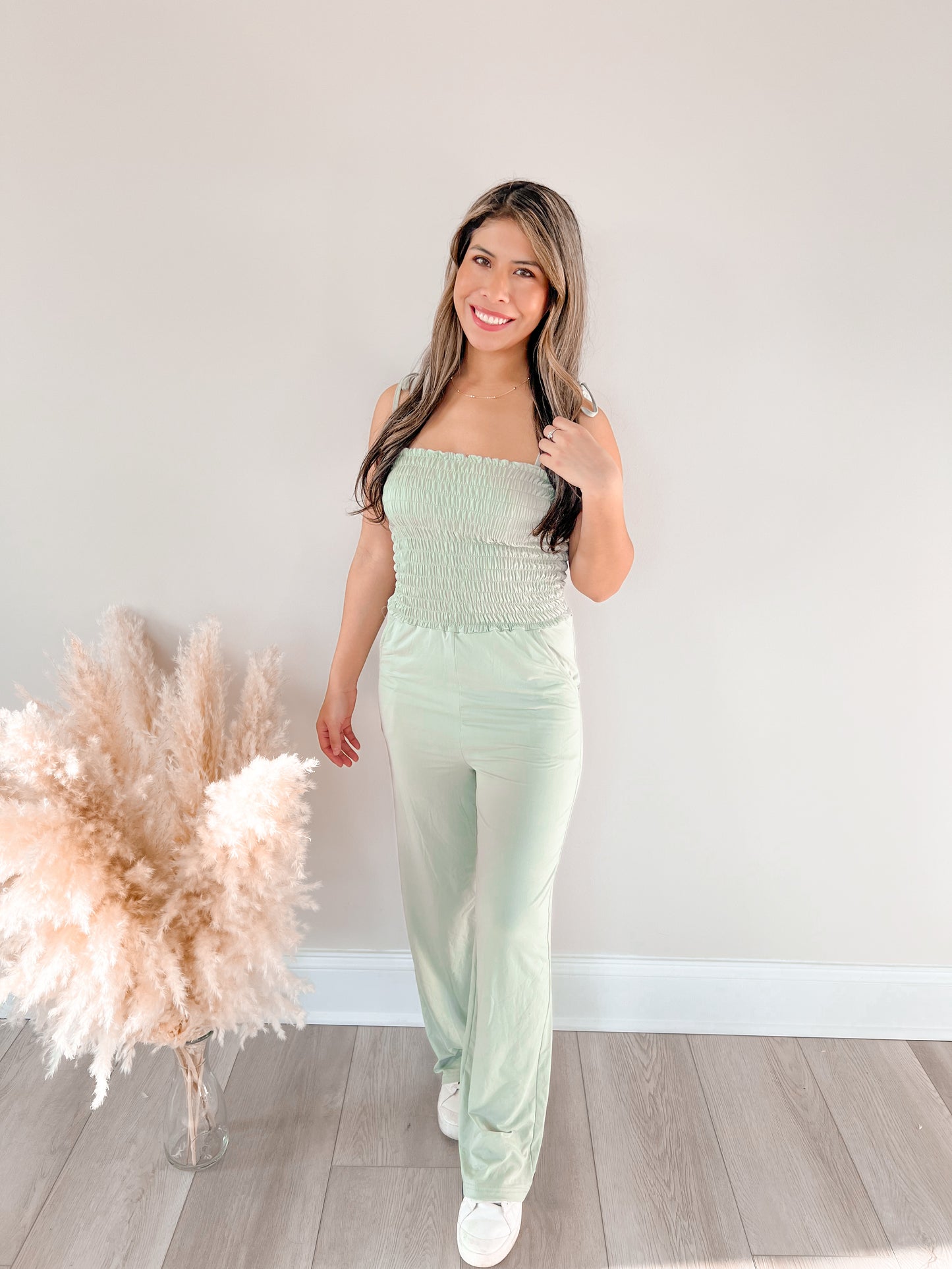 Sage Oasis Jumpsuit