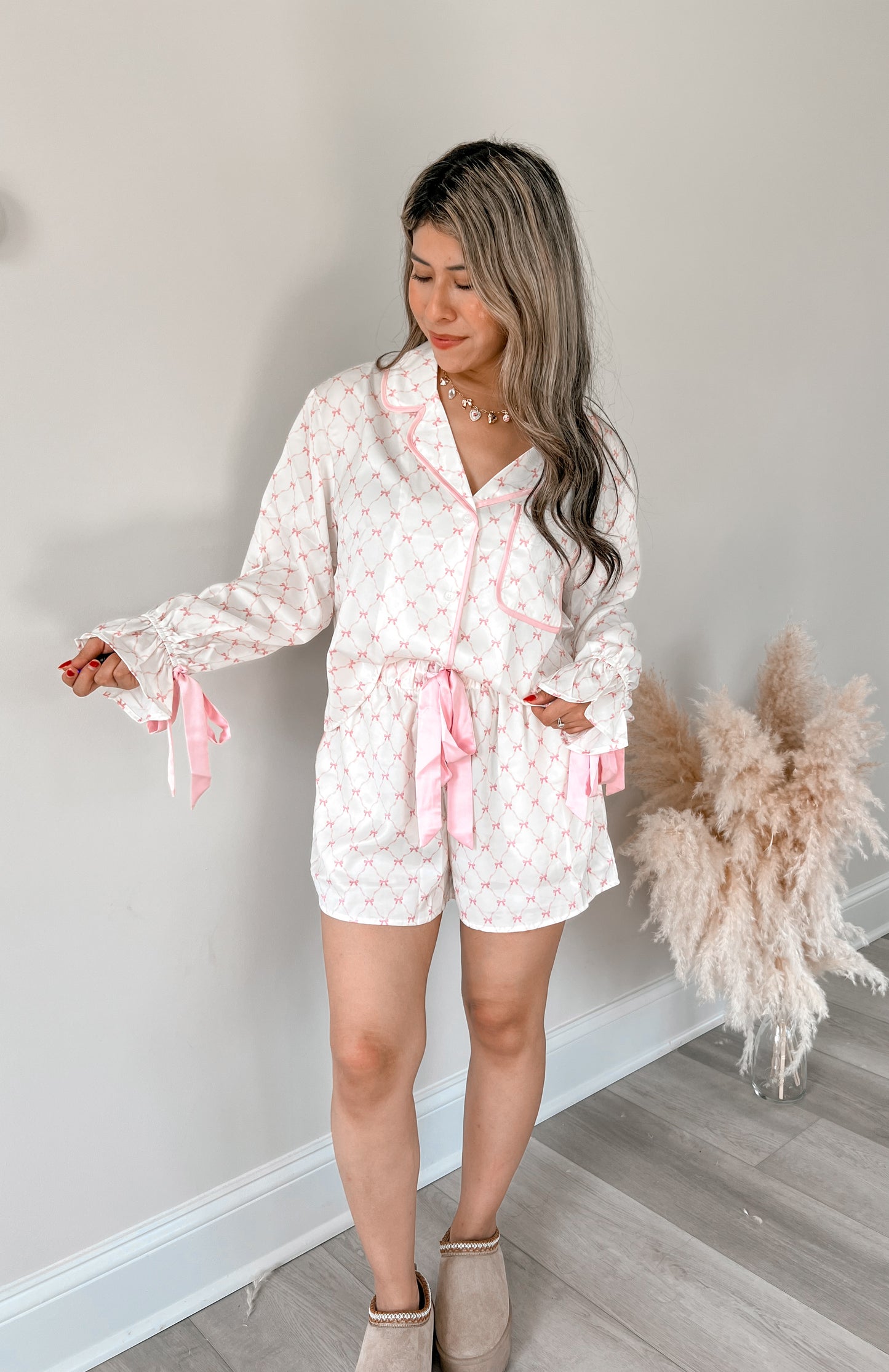 Bow Enchanted Pajamas