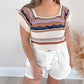 Dream Catcher Crochet Top