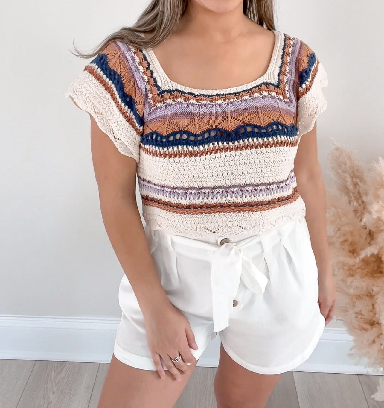 Dream Catcher Crochet Top