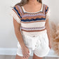 Oceanside Pleated Paperbag Shorts