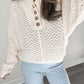 Diamond Knit High Waisted Pants