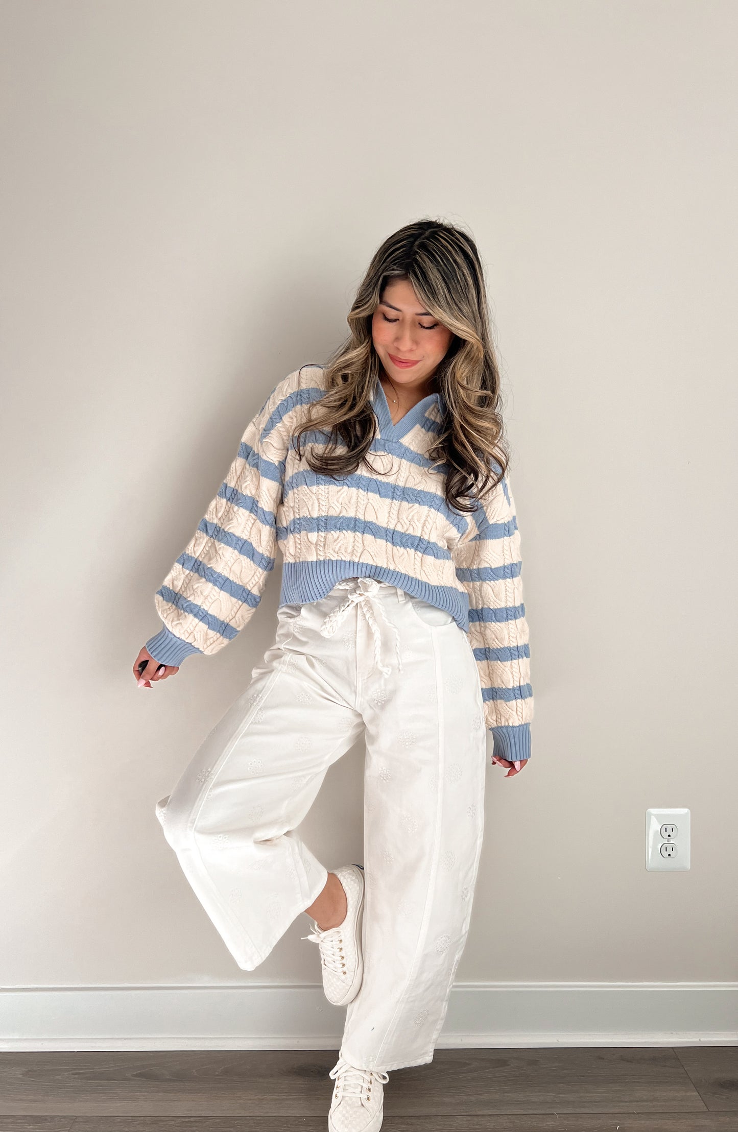 Skyline Cable Knit Sweater