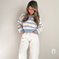 Skyline Cable Knit Sweater