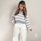 Skyline Cable Knit Sweater