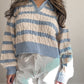 Skyline Cable Knit Sweater