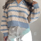 Skyline Cable Knit Sweater