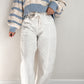 Eyelet Barrel Pants