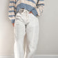 Eyelet Barrel Pants