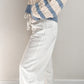 Eyelet Barrel Pants