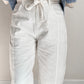 Eyelet Barrel Pants
