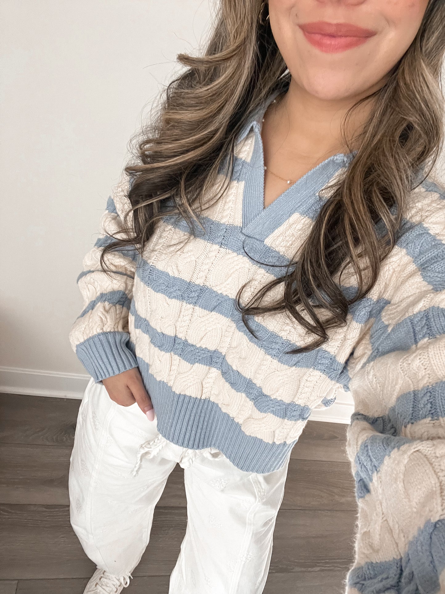 Skyline Cable Knit Sweater