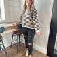 Dockside Striped Knit Sweater