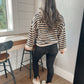 Dockside Striped Knit Sweater