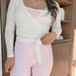 Ballerina Wrap Top