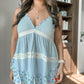 Bluebell Breeze Babydoll Top