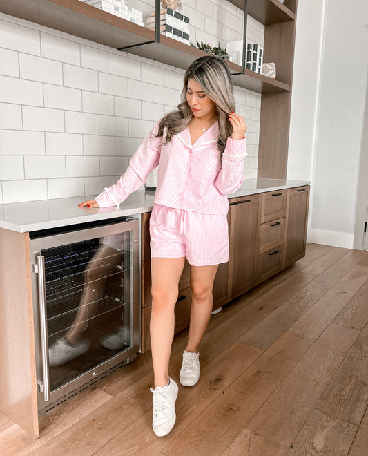 Bows & Lace Pajamas