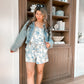 French Garden Romper