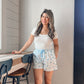 Petals & Stripes Shorts