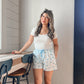 Petals & Stripes Shorts