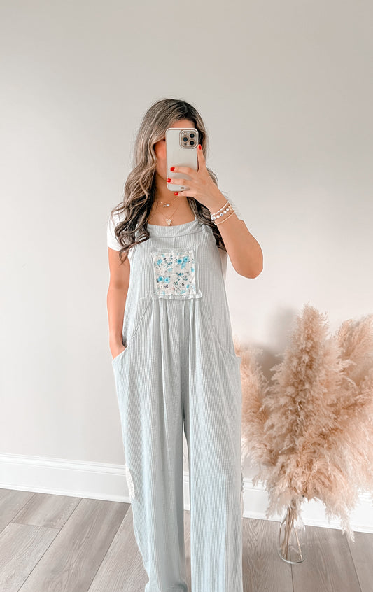 Patchwork Jumpsuit