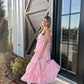 Rosette Maxi Dress